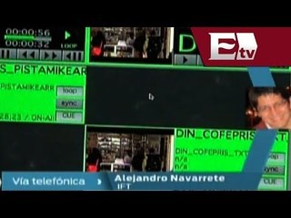 Entrevista con Alejandro Navarrete, IFT / Dinero con Rodrigo Pacheco