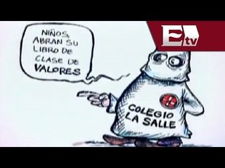 Cartún Pérez: Discriminación a niño indígena en Colegio La Salle / Titulares con Vianey Esquinca
