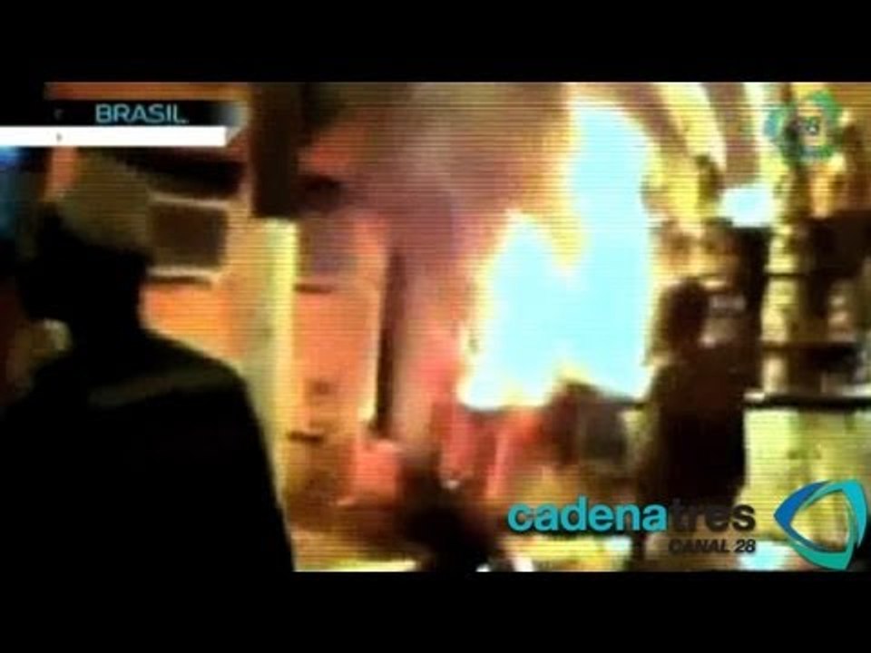 Tragedia empaña la celebración del carnaval de Sao Paulo. Cadenatres Noticias