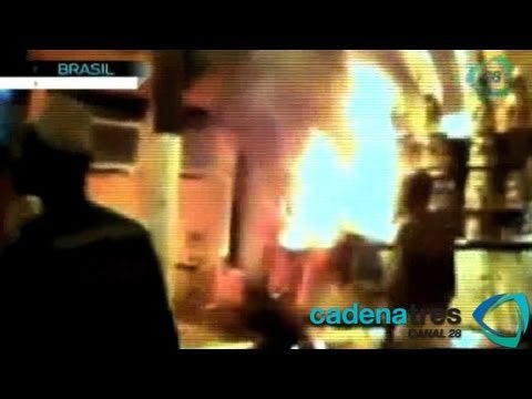 Tragedia empaña la celebración del carnaval de Sao Paulo. Cadenatres Noticias