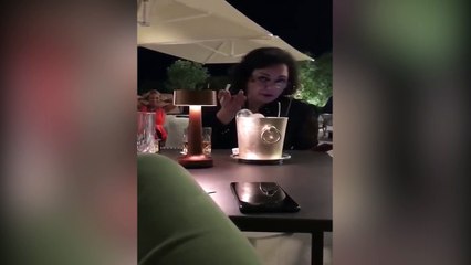 بعد فضيحتها مع العذبة.. حديث جنسى لغالية بنت حمد بـ"سيجارة"