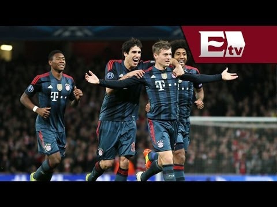 Bayern Múnich da paso a cuartos tras vencer en Londres al Arsenal  / Andrea Newman