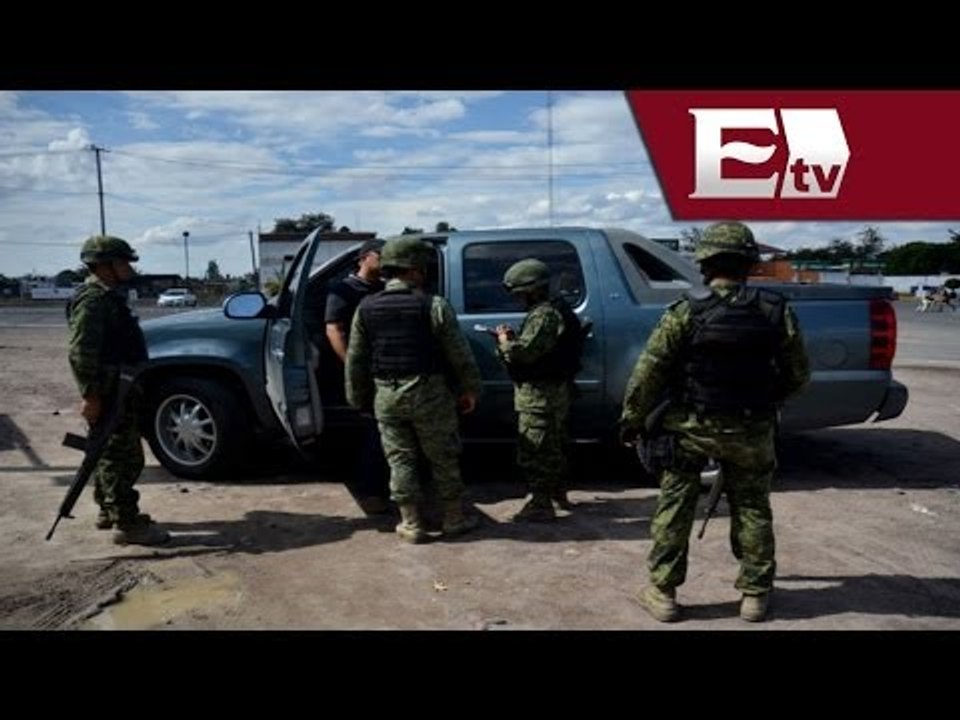 Marina realiza operativos en Sinaloa; capturan a 11 / Titulares con Vianey Esquinca
