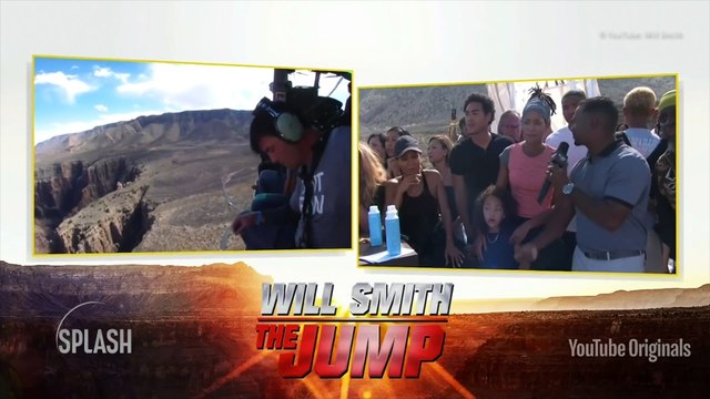 Jada Pinkett Smith's faith was tested by Will Smith's bungee jump - Daily Celebrity News - Splash TV