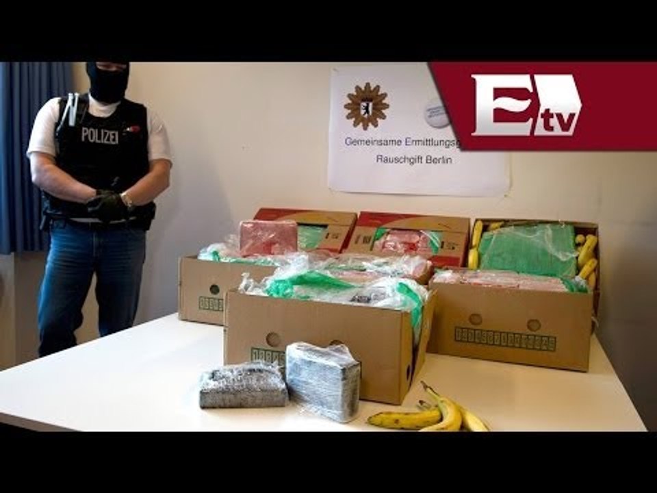 IMÁGENES: Encuentran droga en pepinos y plátanos / Titulares con Vianey Esquinca