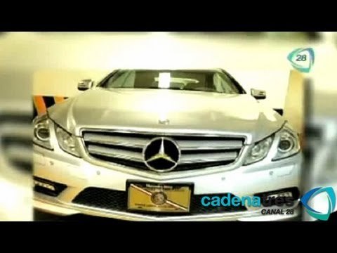 Niega diputado priista ser el dueño de un Mercedes-Benz de un millón de pesos. Cadenatres Noticias