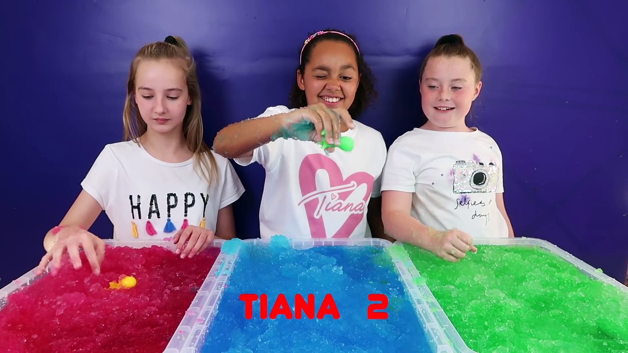 GELLI BAFF TOY CHALLENGE GAME!! Alien Baby Slime | Toys AndMe