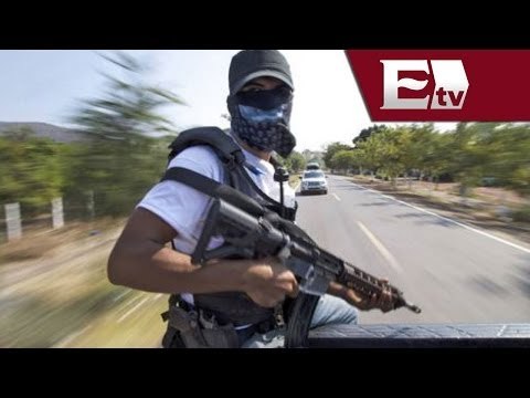 Autodefensas entran a Pátzcuaro /Excélsior Informa con Paola Virrueta