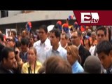 Opositores venezolanos exigen la liberación de Leopoldo López/ Global Paola Barquet