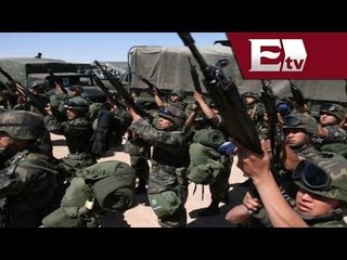 Ejército Mexicano cumple 101 años / Titulares con Vianey Esquinca