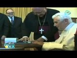 Cancelarán cuenta de twitter de Benedicto XVI. CadenaTres Noticias