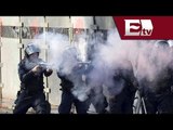 VIDEO: Policía venezolana dispara contra opositores / Ricardo Salas y Gwendolyne Flores