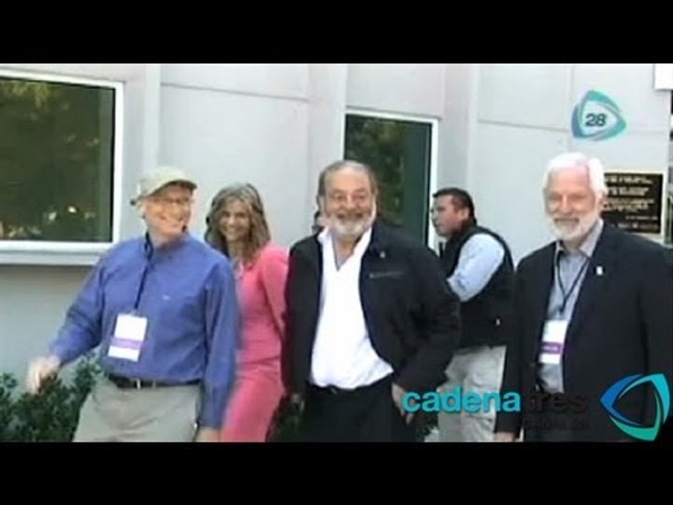 Invierten Slim y Gates 25 mdd en complejo de biociencias en México. Cadenatres Noticias