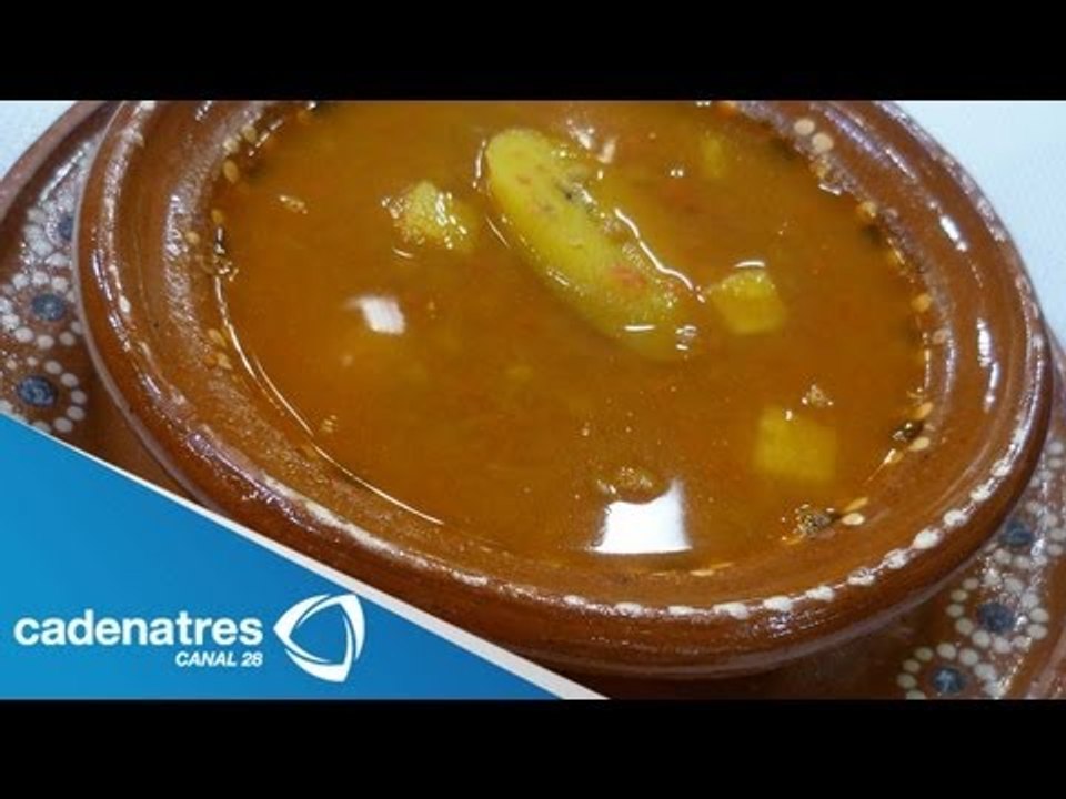 Receta para preparar lentejas con piña y plátano. Receta de lentejas / Receta económica