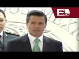Peña Nieto rinde homenaje a integrantes del Ejército Mexicano / Ricardo Salas y Gwendolyne