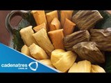 Receta para preparar tamales de acelga. Receta de tamales / Comida mexicana