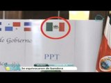 Se equivocan en la bandera mexicana durante la cumbre de integración centroamericano