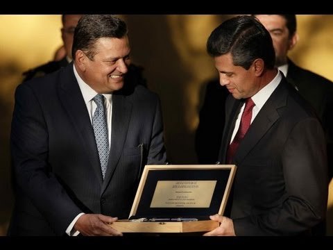 Peña Nieto recibe las llaves de la ciudad de San José, Costa Rica