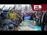 En Ucrania se rompe la tregua y hay nuevos enfrentamientos; hay al menos 60 muertos/ Paola Barquet