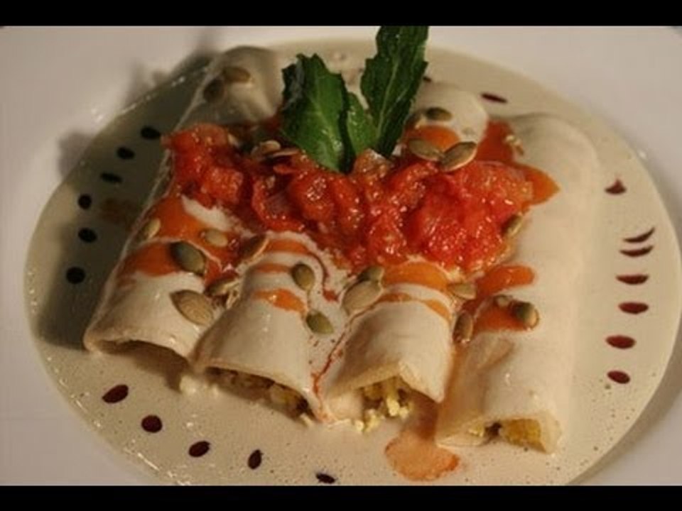 Papazules / recetas de comida Yucateca