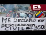 Venezuela: retiran cargos de terrorismo a Leopoldo López / Titulares de la noche