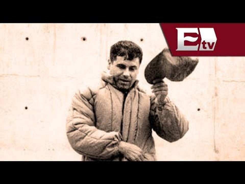 'El Chapo' Guzmán será reclamado en EU. OPINIÓN de Javier Oliva / Captura Chapo Guzmán febrero 2014