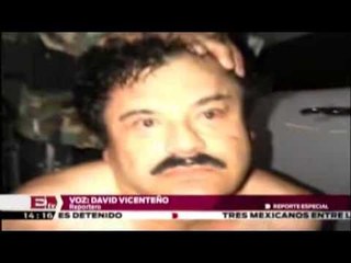 Joaquin "El Chapo" Guzman sale del hangar de la Secretaria de Marina/ Capturan a #ChapoGuzman