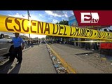 Asesinan a tres personas en una hora en Chihuahua / Ricardo Salas t Gwendolyne Flores