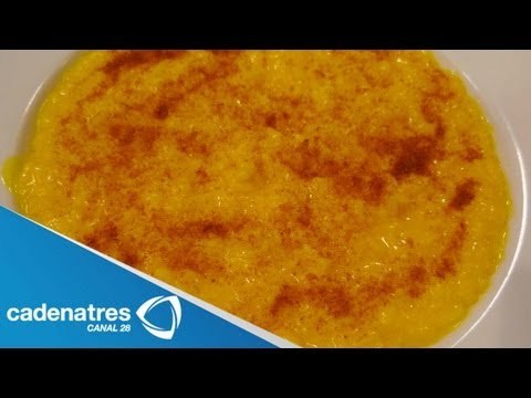 Receta para preparar flanes con chorizo y papas. Receta de flan / Flan con chorizo