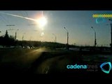 Hallan científicos fragmentos del meteorito que cayó en Rusia. Cadenatres Noticias