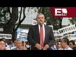 Download Video: Sindicato Mexicana de Aviación minimiza orden de aprehensión contra Azcárraga / Titulares