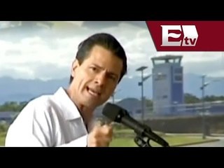 Enrique Peña Nieto anunció como objetivo el impulso al turismo en el norte de Chiapas