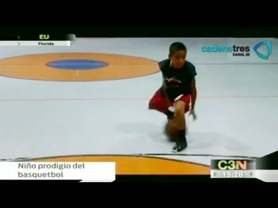 Julian Newman prodigio del baloncesto (Basketball Phenom)