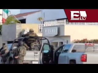 Realizan nuevo operativo en la Torre Miramar donde fue detenido El Chapo  / Ricardo y Gwendolyne