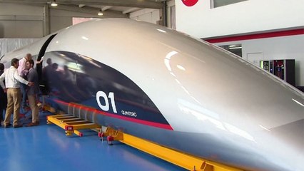 서울-부산 20분 만에 주파...‘하이퍼루프' 실물 첫선 / YTN