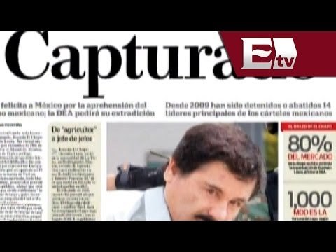Chapo Guzmán: Historia de su captura, fuga y recaptura de Joaquín Guzmán Loera / Chapo Guzmán 2014