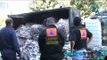Vuelca camión de basura y esparce residuos sobre avenida Chapultepec. Cadenatres Noticias