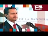 Peña Nieto encabeza CXCIII aniversario de la Bandera / Entre mujeres