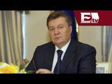 Ucrania ordena detención del ex presidente Yanukovich / María Navarro y Julio de la Torre