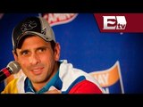 Capriles anuncia razones por la que rechazó reunión con Maduro / Ricardo y Gwendolyne