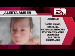 Emiten alerta amber para localizar niño de 26 días de nacido  / Ricardo y Gwendolyne