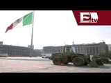 Banderas monumentales de México (Reportaje especial) / Titulares con Vianey Esquinca