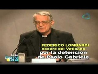 El difícil caso de "Vatileaks". CadenaTres Noticas