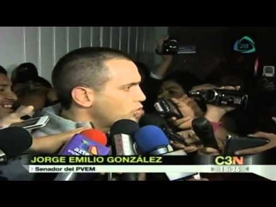 El niño verde abandona el torito