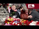 Ucrania: destituyen al presidente Yanukovich y honran a los caídos/ Global Paola Barquet