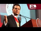 Gira de EPN en Querétaro/Titulares con Vianey Esquinca