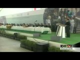 Peña Nieto celebra el Centenario del Ejercito Mexicano. Cadenatres Noticias