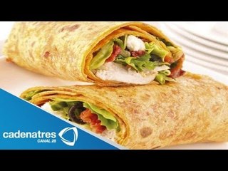 Rap de Pavo Ranch / Receta pavo