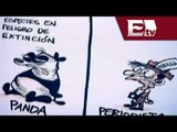 Cartún Pérez: Periodismo, actividad de alto riesgo en México / Titulares con Vianey Esquinca