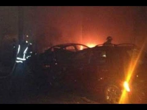 Estallan granadas frente a sede de Gobierno de Tamaulipas. CadenaTres Noticias